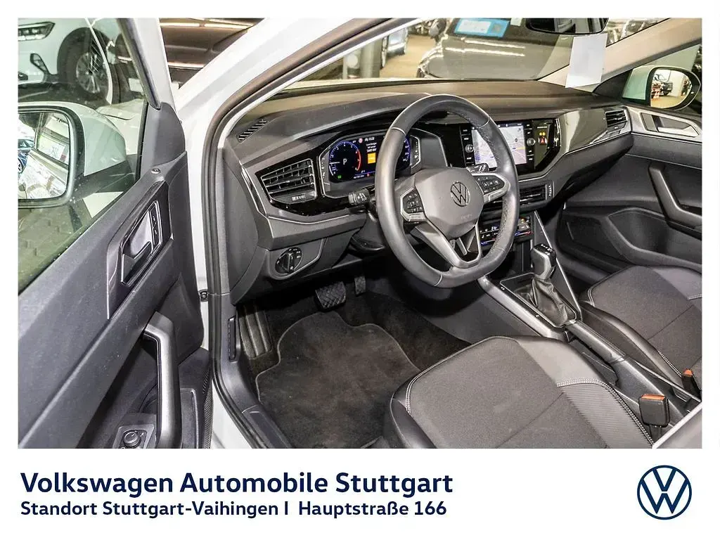 Gebraucht VW Taigo Style 110 PS (80 kW) 2023 Weiß SUV