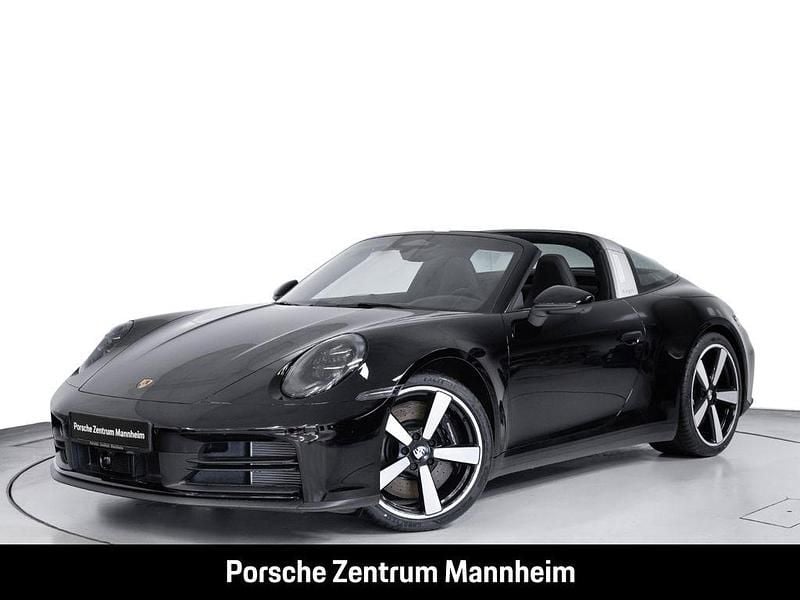 Neu Porsche 911 Targa 4S 480 PS (353 kW) 2026 Schwarz Cabrio