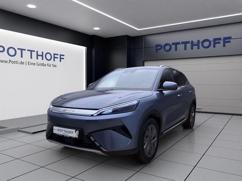 Neu BYD Atto 3 330 kW (449 PS) 2026 Blau SUV