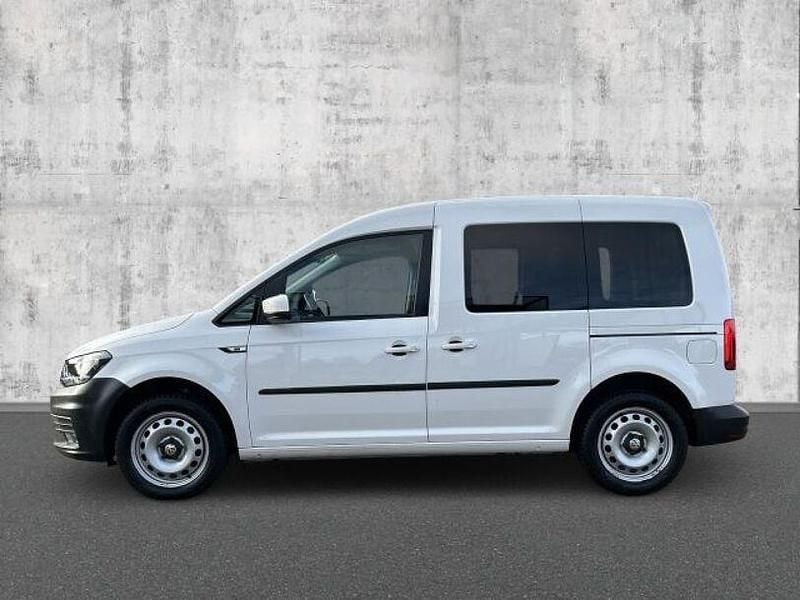 Gebraucht VW Caddy 150 PS (110 kW) 2019 Weiß Van / Kleinbus