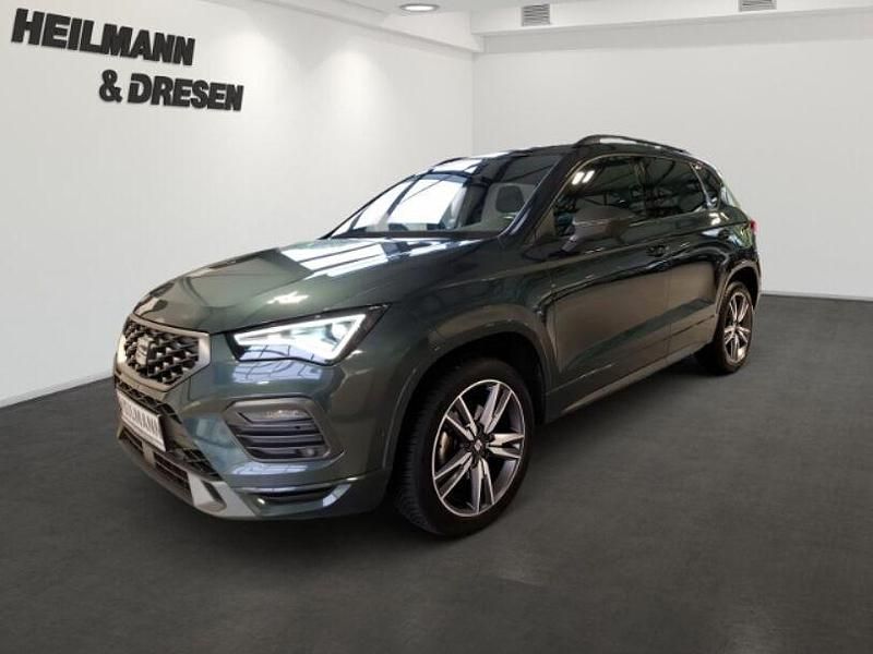 Dunkelgruen Gebraucht 2022 Seat Ateca FR SUV | 24.950 € (Fairer Preis) - Bild 1/4