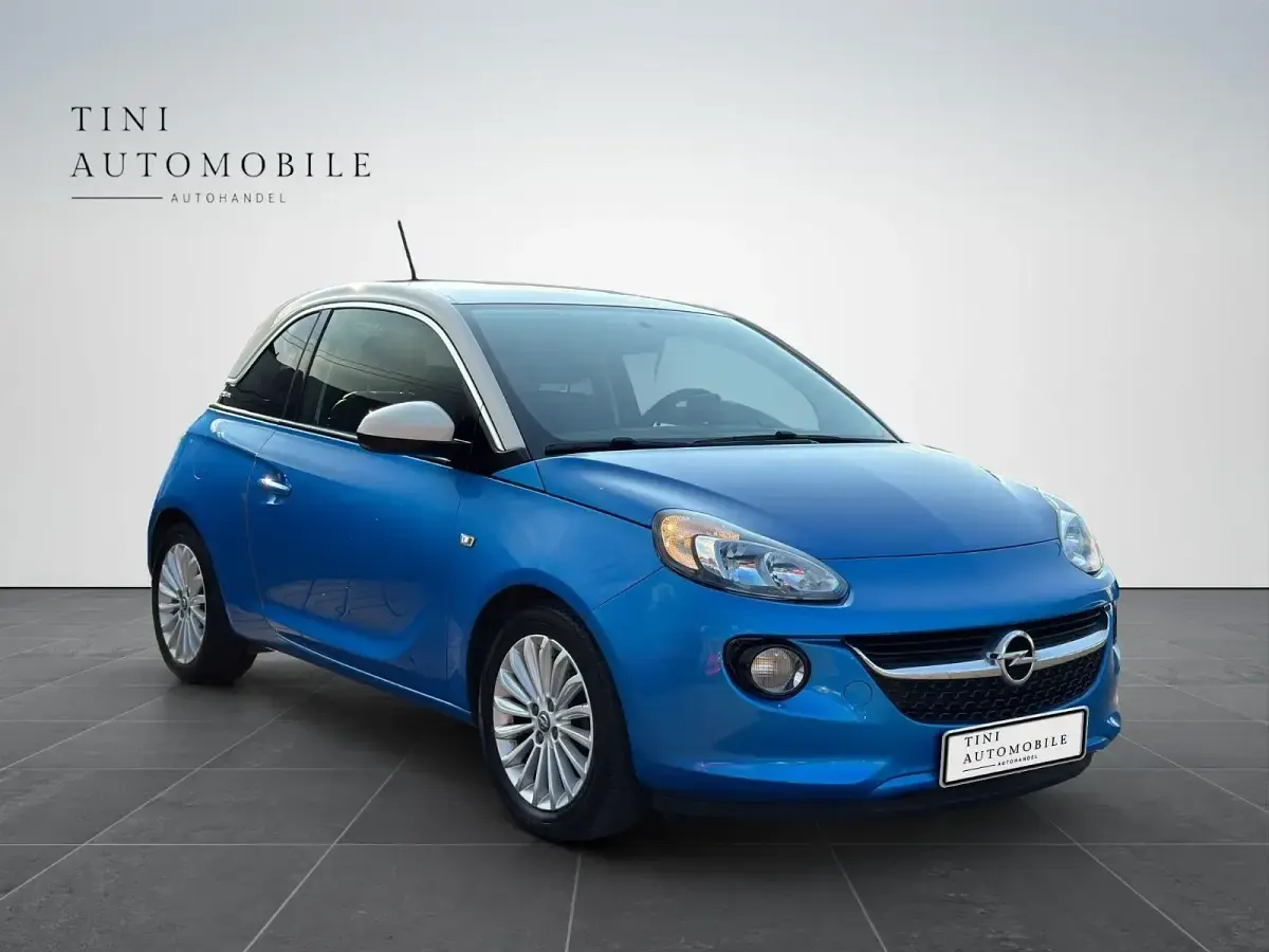Usata Opel Adam Unlimited 87 CV (63 kW) 2017 Blu Utilitaria