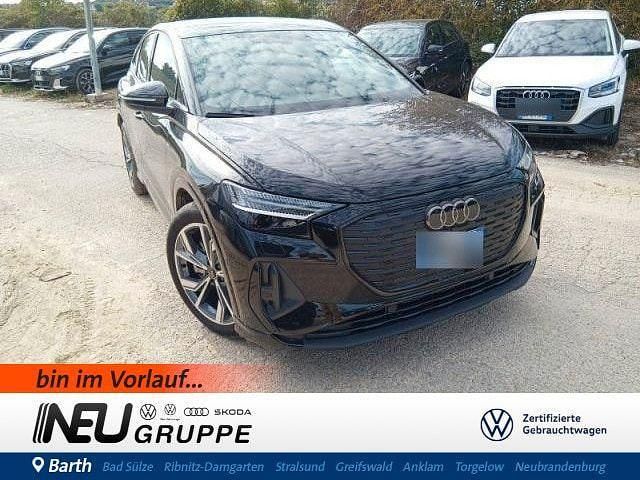 Schwarz Gebraucht 2024 Audi Q4 Sportback e-tron S-Line SUV | 40.989 € - Bild 1/4