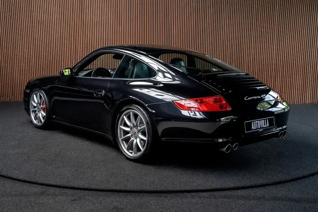 Gebraucht Porsche 911 Carrera 4S 355 PS (261 kW) 2006 Schwarz Coupé