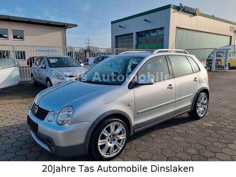 Gebraucht VW Polo Cross 86 PS (63 kW) 2004 Silber Kleinwagen