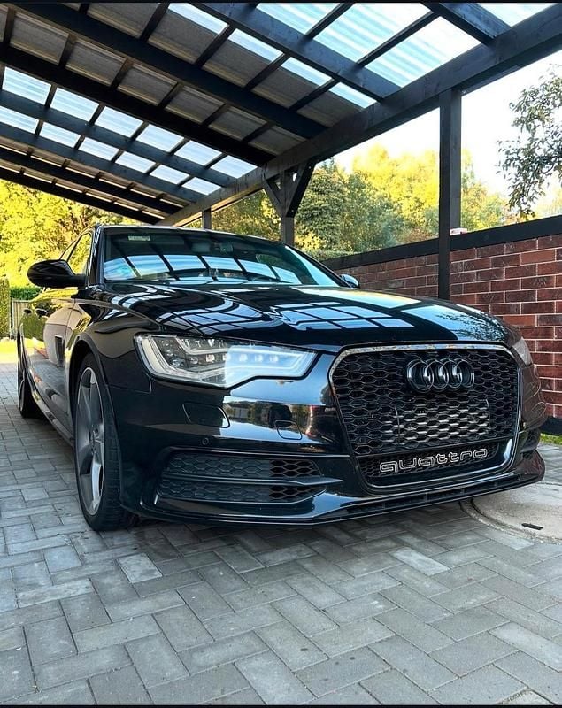 Second-hand Audi A6 Design 310 CP (228 kW) 2014 Negru Break