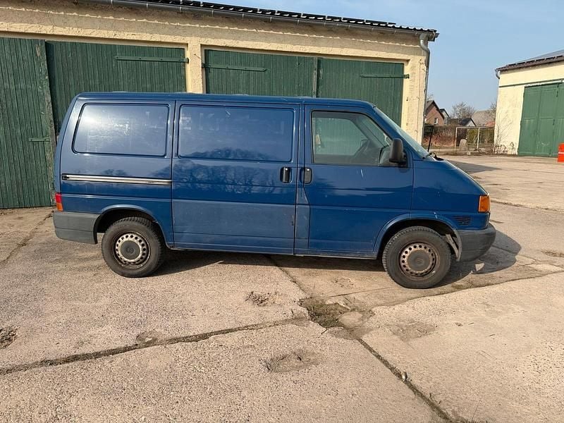 Gebraucht VW Transporter 88 PS (64 kW) 2002 Blau Van