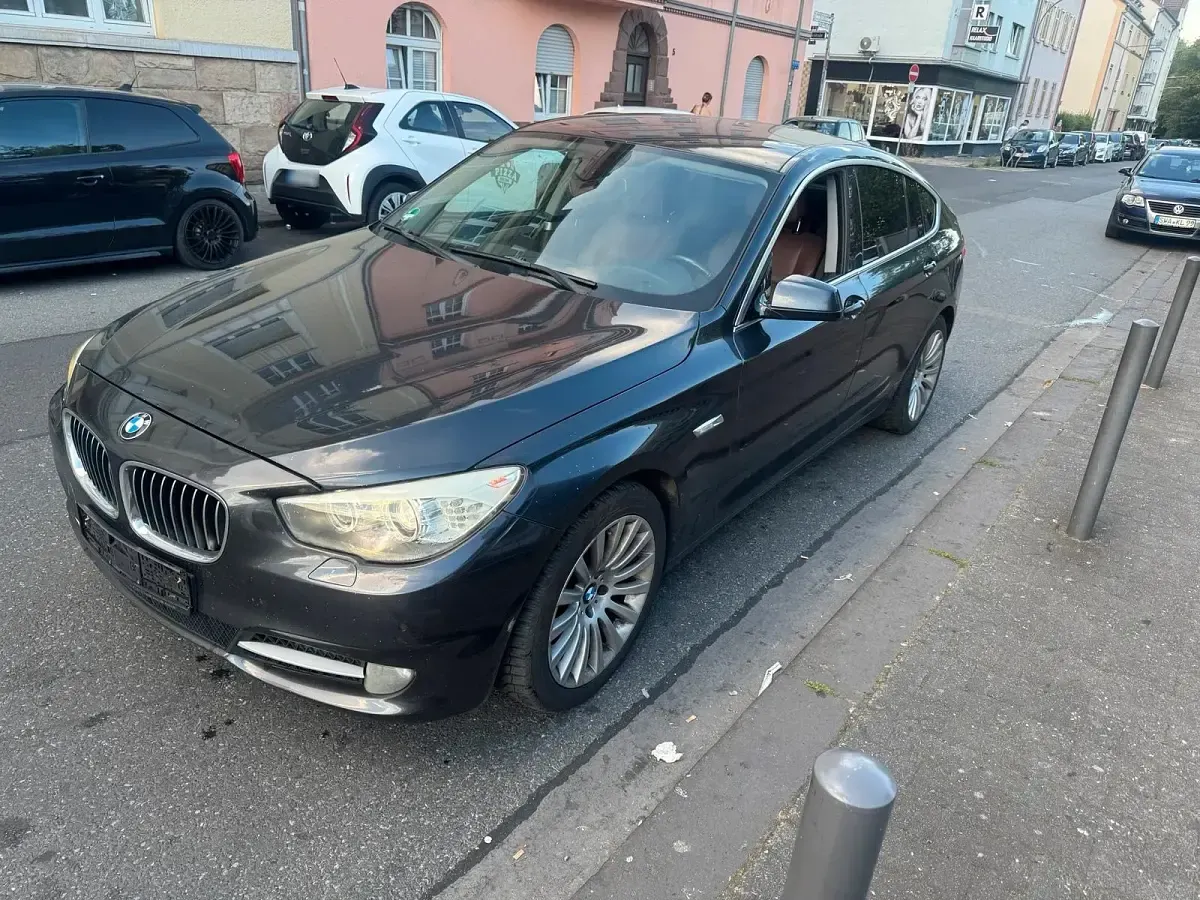Gebraucht BMW 530 Gran Turismo 245 PS (180 kW) 2009 Schwarz Limousine