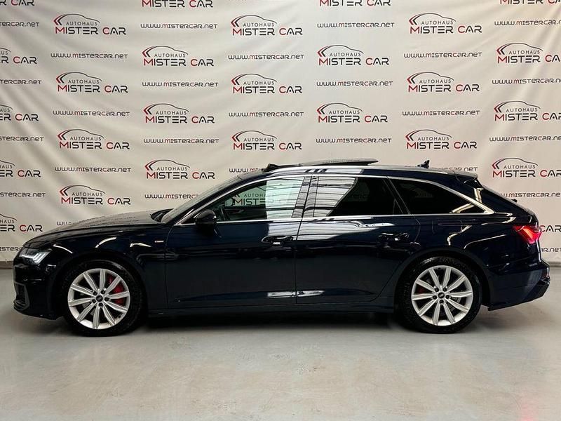 Gebraucht Audi A6 S-Line 367 PS (269 kW) 2021 Blau Limousine