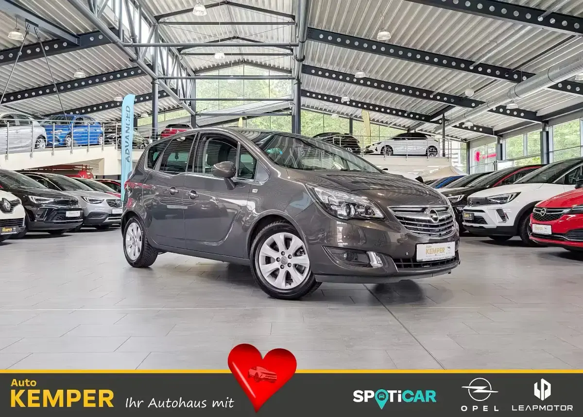 Gebraucht Opel Meriva Innovation 140 PS (102 kW) 2017 Grau metallic Van / Kleinbus
