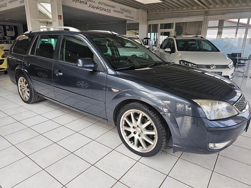 Grau Gebraucht 2007 Ford Mondeo Futura Kombi | 2.290 € (Fairer Preis) - Bild 1/4