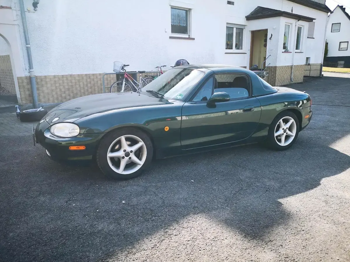 Gebraucht Mazda MX5 110 PS (80 kW) 1999 Cabrio
