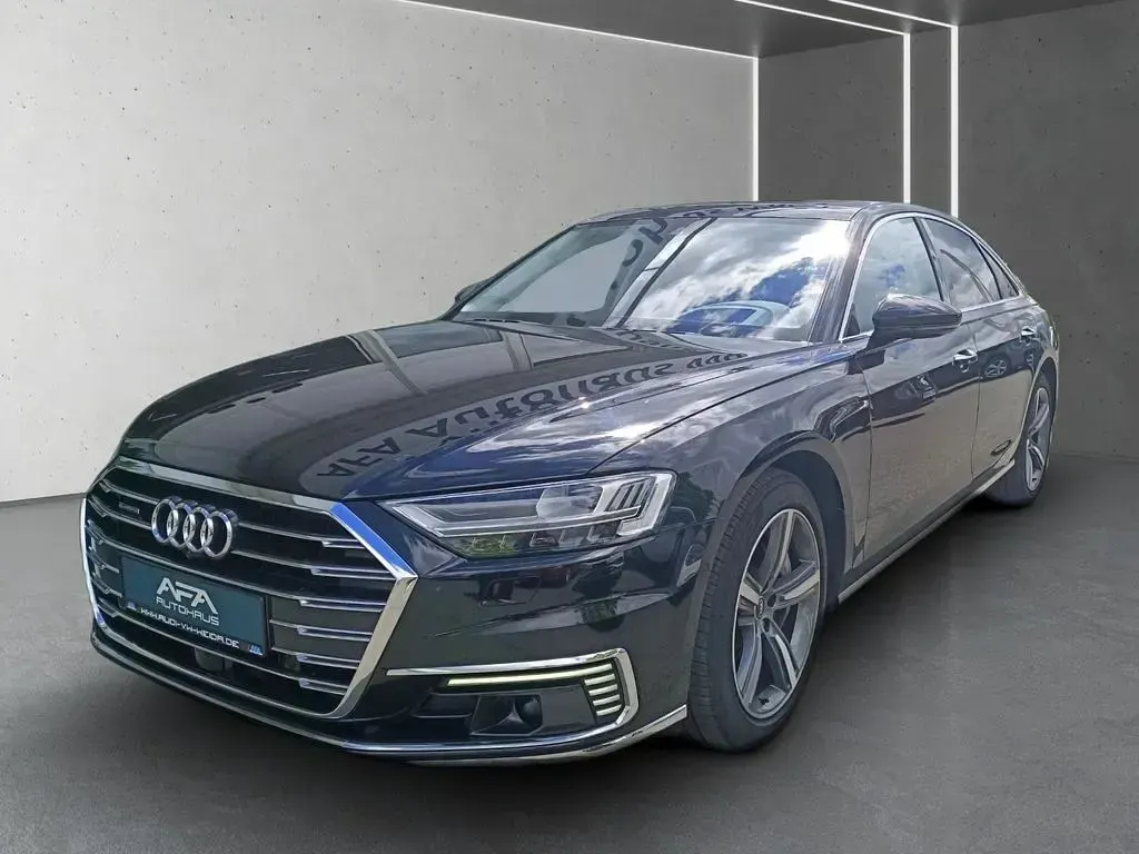 Occasion Audi A8 Ambiente 449 ch (330 kW) 2021 Noir Berline