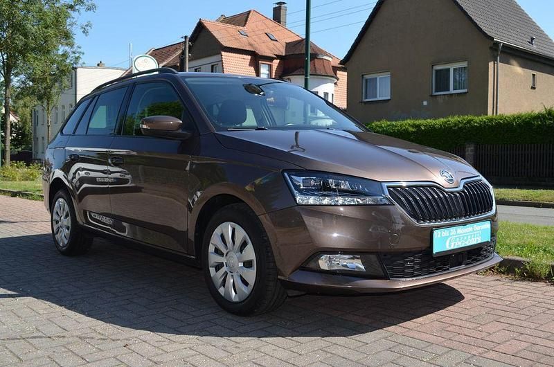 Braun Gebraucht 2020 Skoda Fabia Style Kombi | 13.000 € (Guter Preis) - Bild 1/4