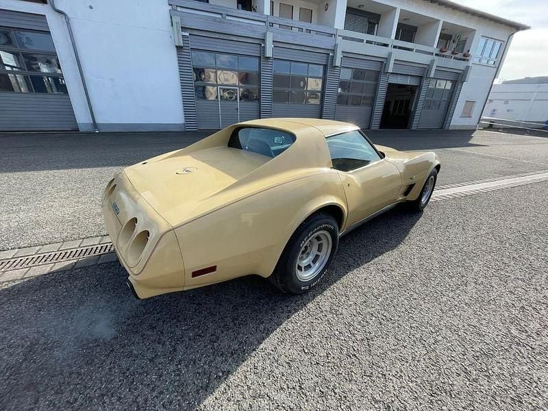 Gebraucht Corvette C3 182 PS (133 kW) 1977 Beige Cabrio
