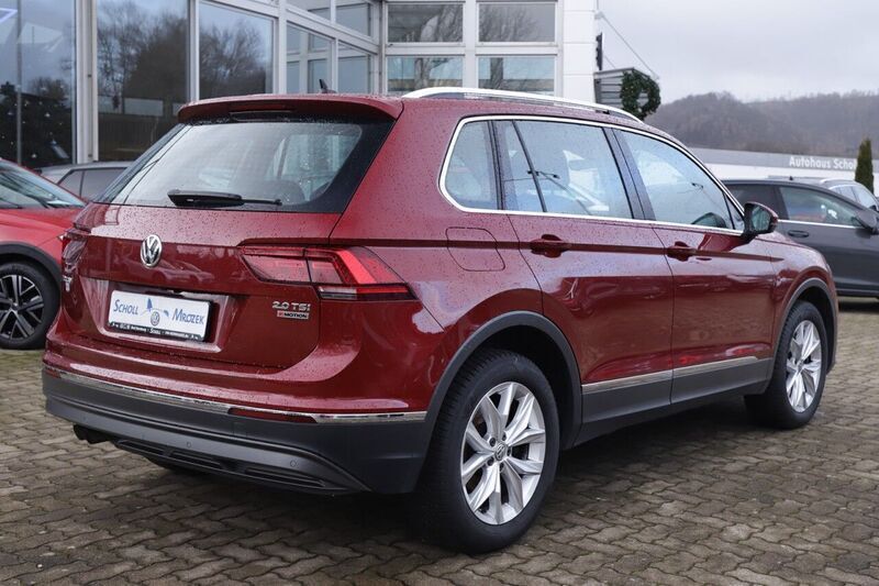 Gebraucht VW Tiguan Highline 179 PS (131 kW) 2017 Rot SUV
