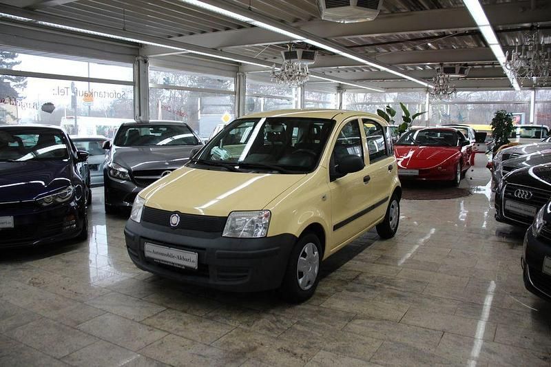 Gebraucht Fiat Panda Active 54 PS (39 kW) 2010 Gelb Limousine