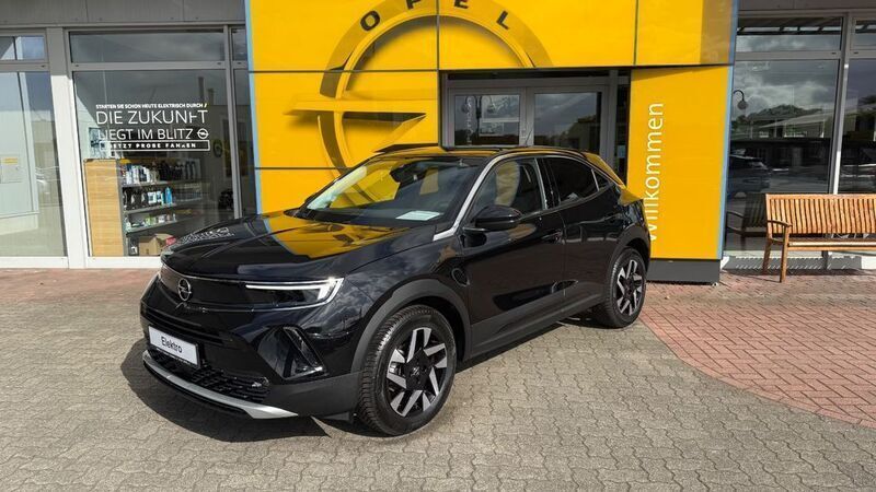Schwarz Gebraucht 2022 Opel Mokka-e Elegance SUV | 17.490 € (Guter Preis) - Bild 1/4