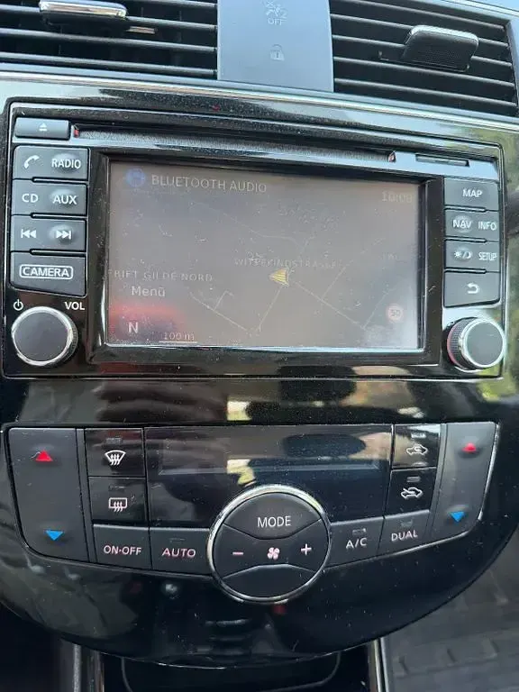 Gebraucht Nissan Pulsar Acenta 116 PS (85 kW) 2017 Grau Kleinwagen