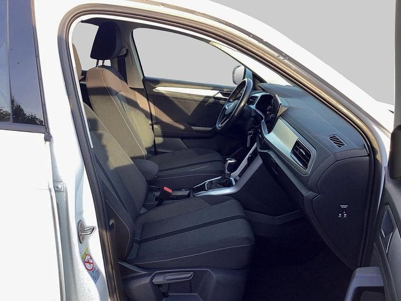 Gebraucht VW T-Roc Life 150 PS (110 kW) 2022 Weiß SUV