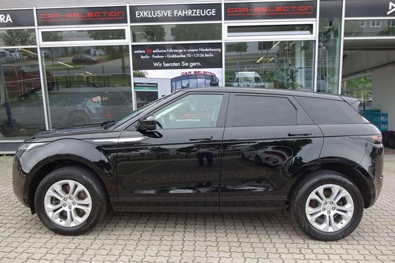 Gebraucht Land Rover Range Rover evoque 150 PS (110 kW) 2020 Schwarz SUV