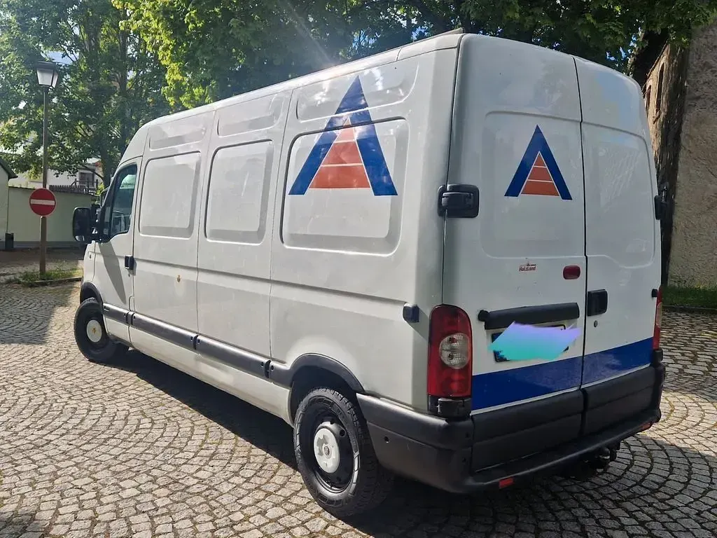 Używany Renault Master 120 KM (88 kW) 2008 Biały Minivan