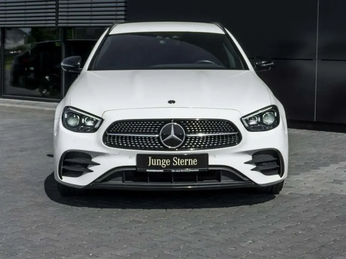 Usata Mercedes E400 AMG 330 CV (242 kW) 2021 Bianco Station wagon