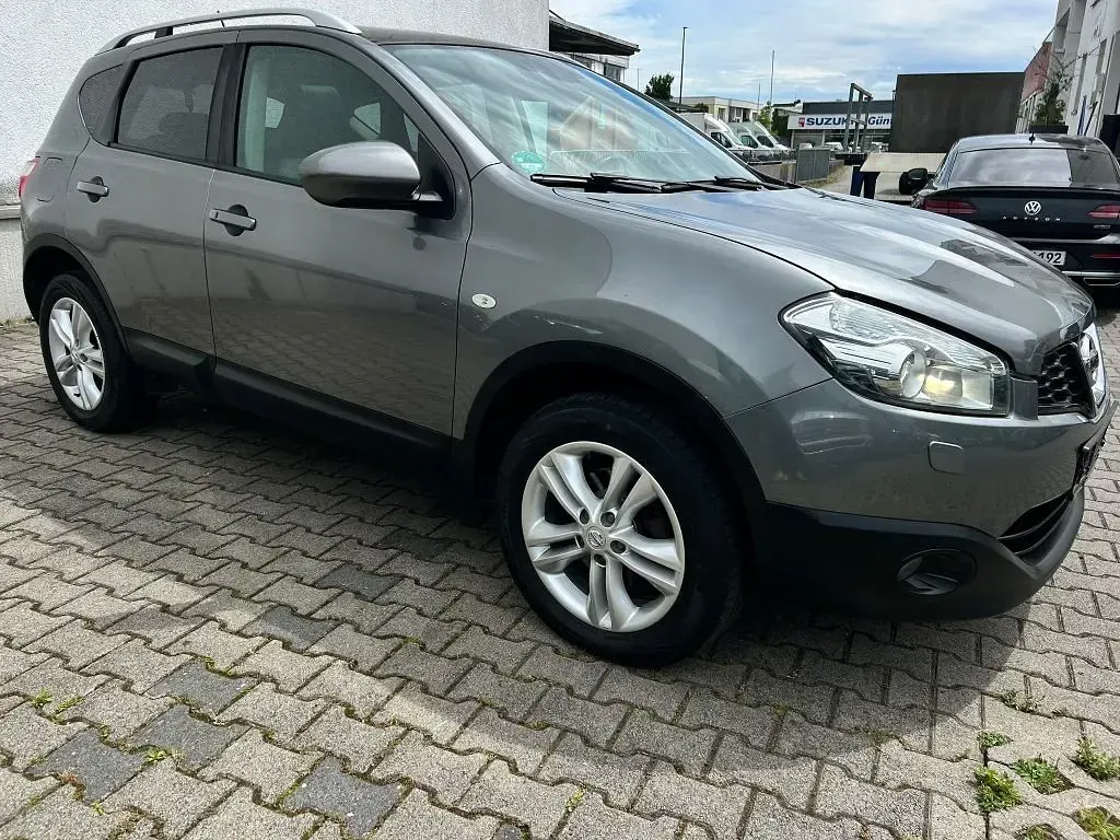 Gebraucht Nissan Qashqai Visia 131 PS (96 kW) 2013 Graphite grau met. SUV