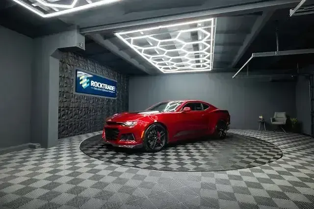 Gebraucht Chevrolet Camaro SS LT 461 PS (339 kW) 2021 Rot Coupé