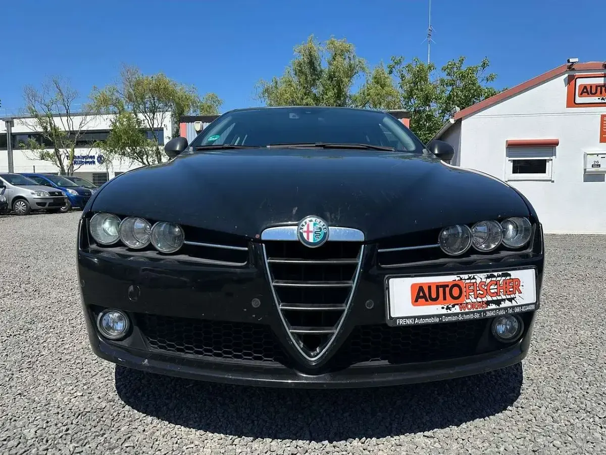 Gebraucht Alfa Romeo 159 Turismo 170 PS (125 kW) 2010 Schwarz Kombi