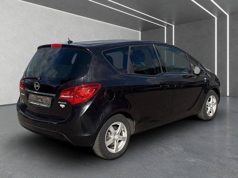 Gebraucht Opel Meriva 120 PS (88 kW) 2012 Schwarz Van / Kleinbus