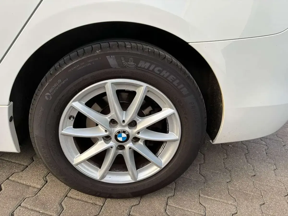 Gebraucht BMW 218 Gran Tourer M Sport 150 PS (110 kW) 2017 Weiß Van / Kleinbus