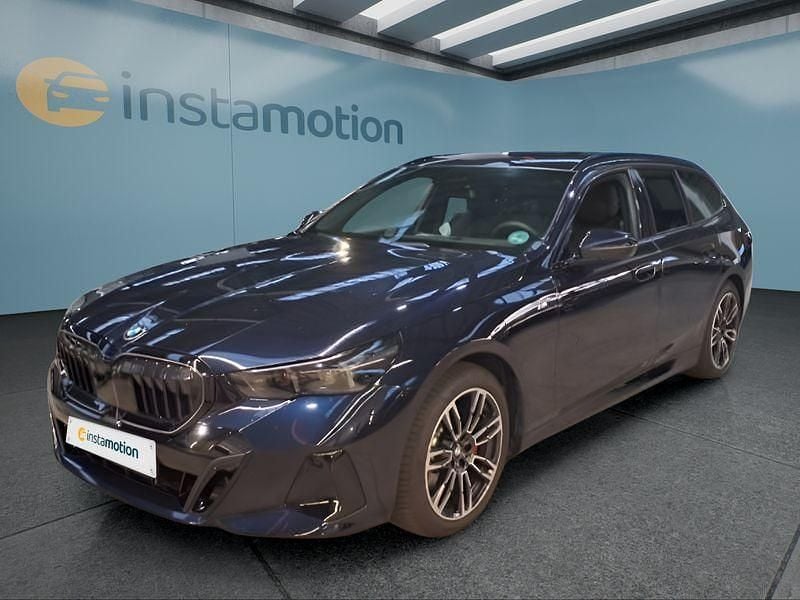 Schwarz Gebraucht 2025 BMW 520 Kombi | 53.949 € (Guter Preis) - Bild 1/4