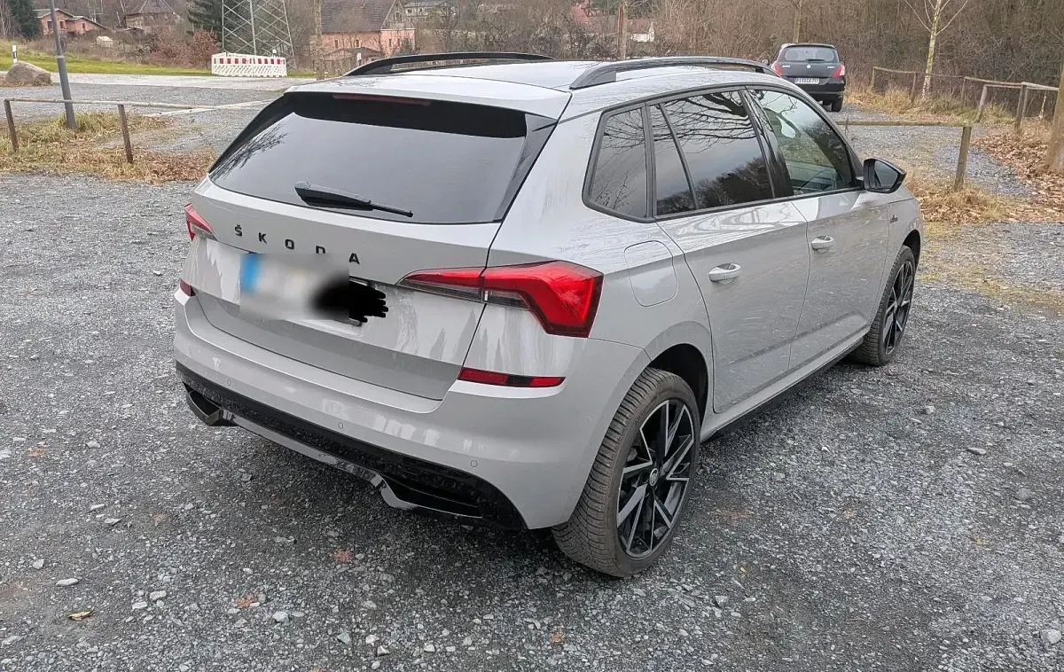 Gebraucht Skoda Kamiq Monte Carlo 150 PS (110 kW) 2022 Grau SUV
