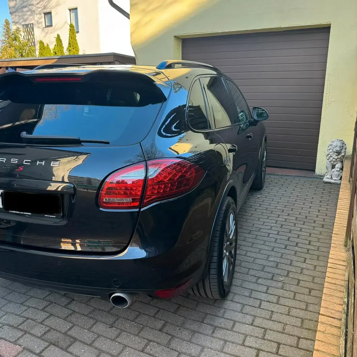 Usata Porsche Cayenne S 400 CV (294 kW) 2010 Nero SUV