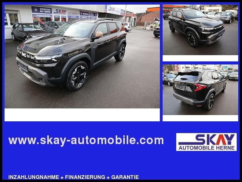 Gebraucht Dacia Duster Extreme 141 PS (103 kW) 2024 Schwarz SUV