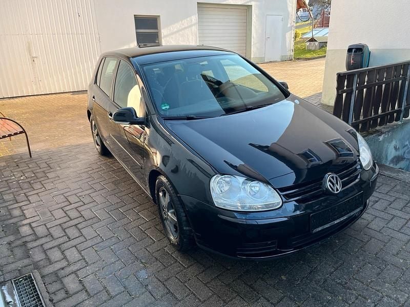 Usata VW Golf VI 140 CV (102 kW) 2008 Nero Utilitaria