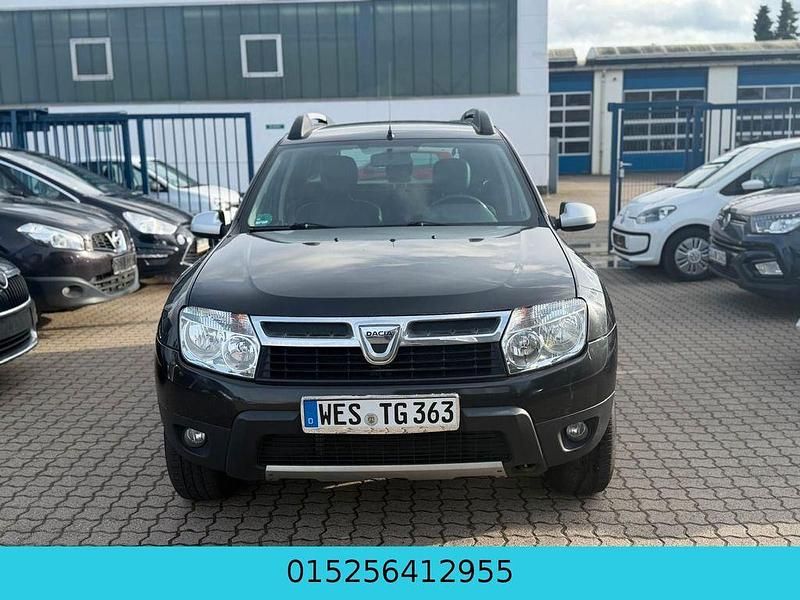Gebraucht Dacia Duster Prestige 105 PS (77 kW) 2012 Schwarz SUV
