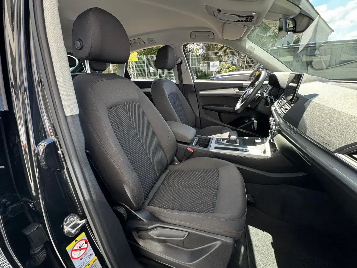 Gebraucht Audi Q5 Sportback Advanced 204 PS (150 kW) 2022 Schwarz SUV