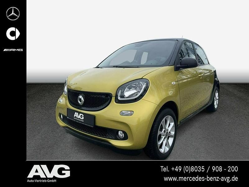 Gebraucht Smart ForFour 90 PS (66 kW) 2019 Karosserie in blacktoyellow Kleinwagen