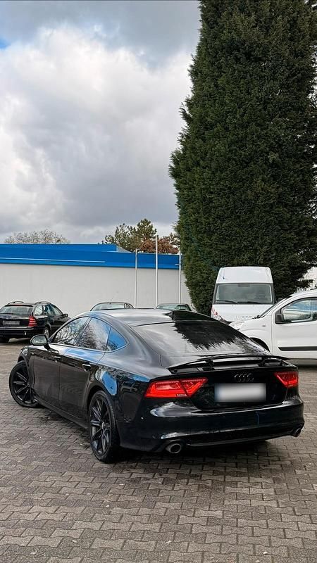 Second-hand Audi A7 245 CP (180 kW) 2012 Negru Hatchback