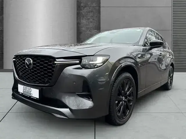 Gebraucht Mazda CX-60 Homura-Line 328 PS (241 kW) 2022 Grau SUV