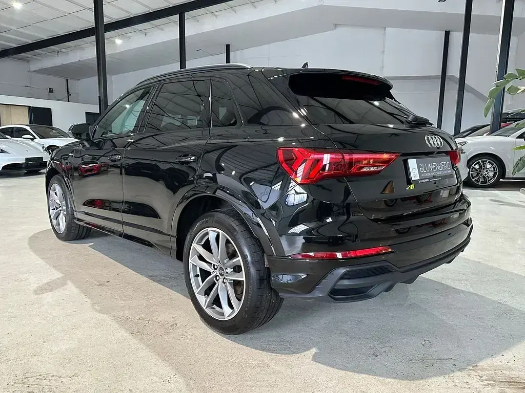 Gebraucht Audi Q3 S-Line 150 PS (110 kW) 2022 Mythosschwarz SUV