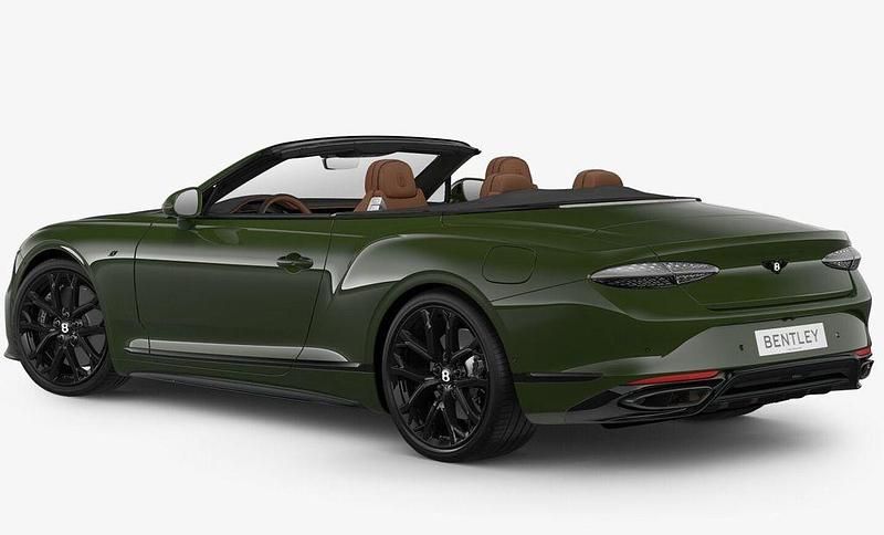 Neu Bentley Continental 680 PS (500 kW) 2026 Grün Cabrio