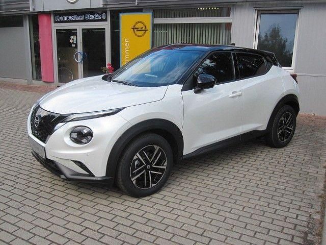Weiß Gebraucht 2025 Nissan Juke N-Connecta SUV | 28.990 € (Etwas zu teuer) - Bild 1/4