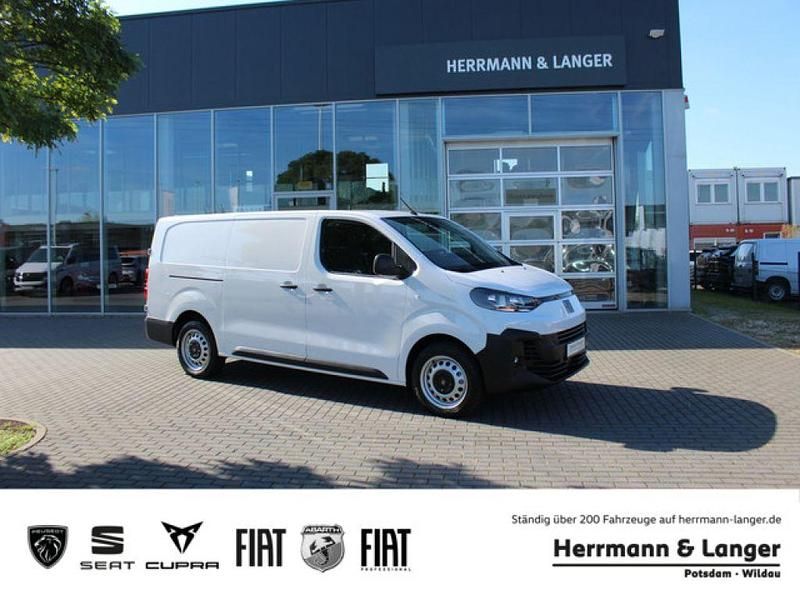 Weiss / gelato weiss Gebraucht 2024 Fiat Scudo Van | 29.999 € (Superpreis) - Bild 1/4