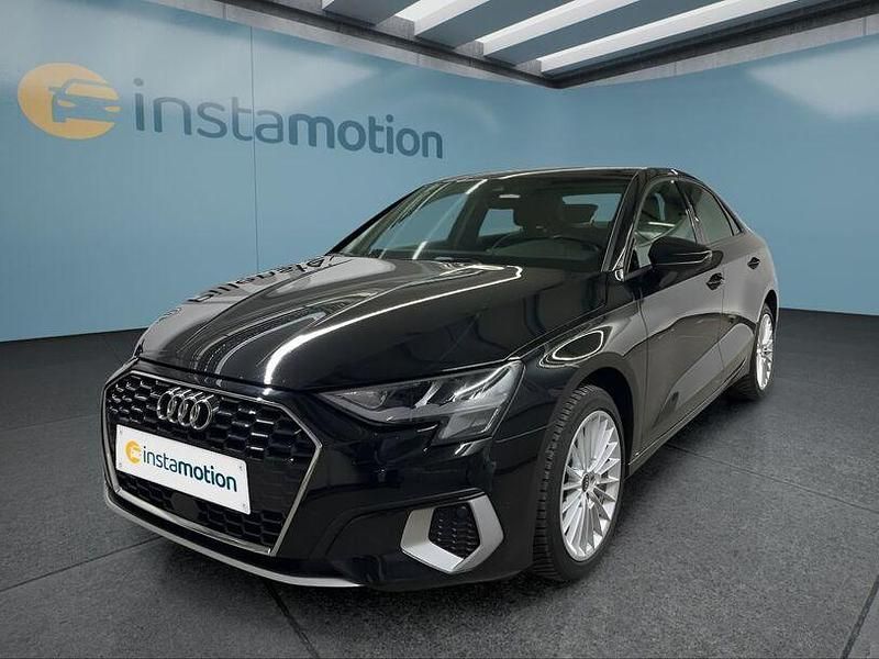 Gebraucht Audi A3 150 PS (110 kW) 2022 Schwarz Limousine
