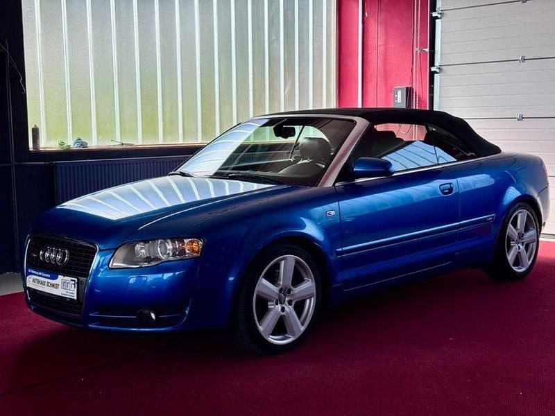 Gebraucht Audi A4 Cabriolet S-Line 232 PS (170 kW) 2006 Schwarz Cabrio