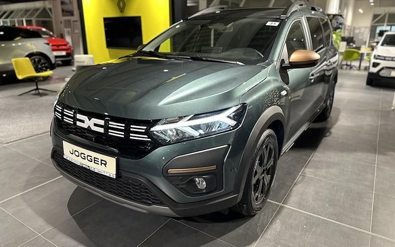 Neu Dacia Jogger Extreme 110 PS (80 kW) 2025 Grün Van / Kleinbus