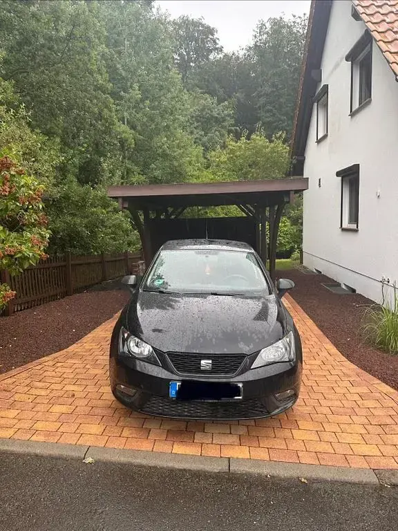 Gebraucht Seat Ibiza Reference 69 PS (50 kW) 2012 Schwarz Limousine